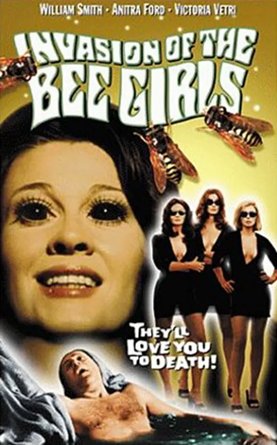 La Invasion de las Abejas Reina /Invasion of the Bee Girls (Graveyard Tramps) (1973)  Esp  , Cast