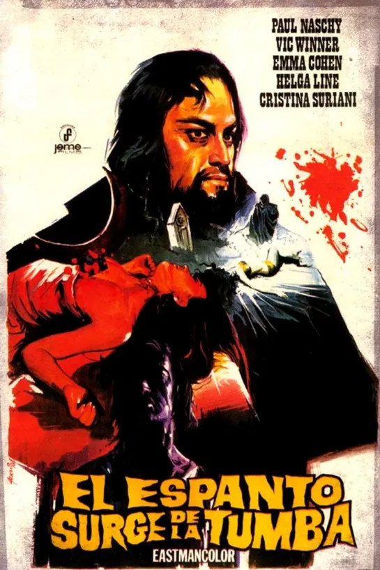 EL  Espanto Surge de la Tumba (1973) .Esp.Cast