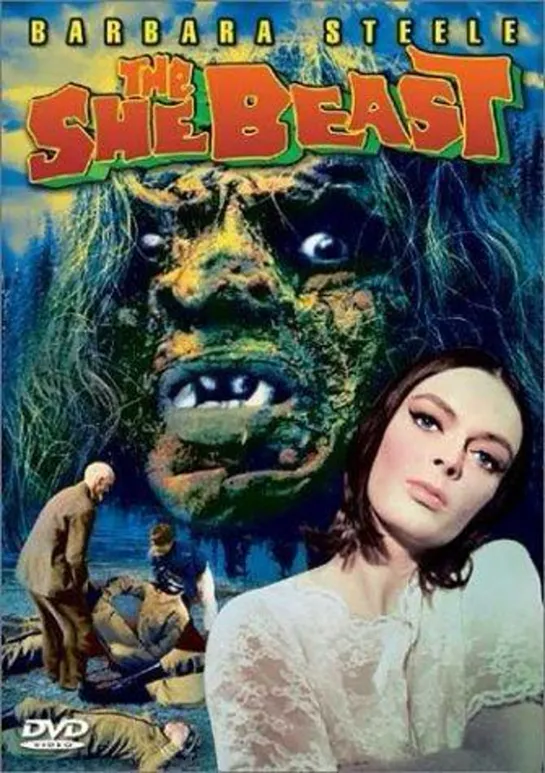 El lago de satan / Il Lago di Satana / She Beast  (1966) Esp , Cast.