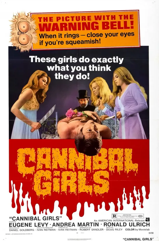 Cannibal Girls /Mujeres Canibales(1973) VOSE by cratosxp