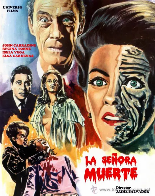 La Señora Muerte (1969)    Esp ,  Lat