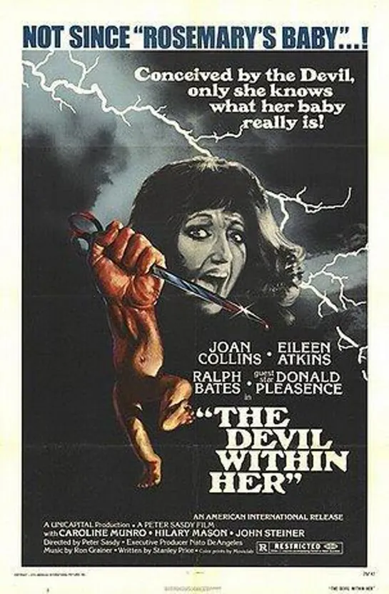 Poseído al nacer /The Devil Within (1975) Esp , Cast