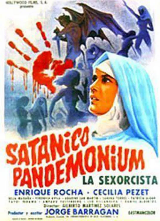 Satánico Pandemonium (1975) Esp ,  Lat, Mex