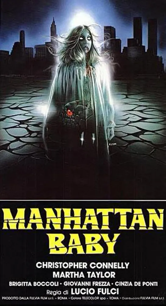 Manhattan Baby (1982)  Esp , Cast