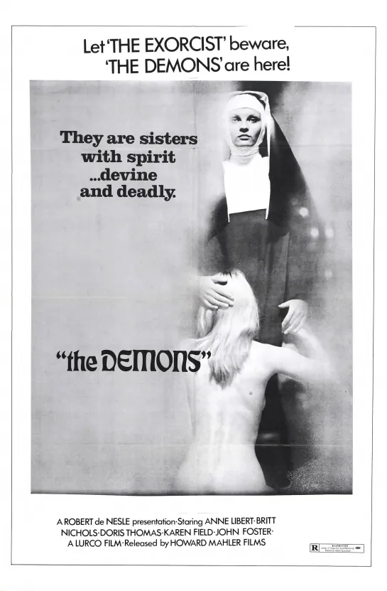 THE DEMONS /LES DÉMONS (1972) V.O SUBT ESP