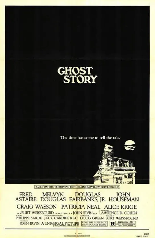 HISTORIA MACABRA/GHOST STORY (1981) ESP CAST