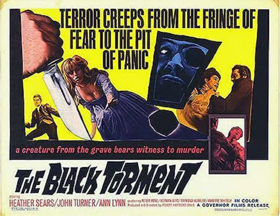 Horror en la Mansion Fordyke  / Black Torment(1964)  Esp  ,  Cast