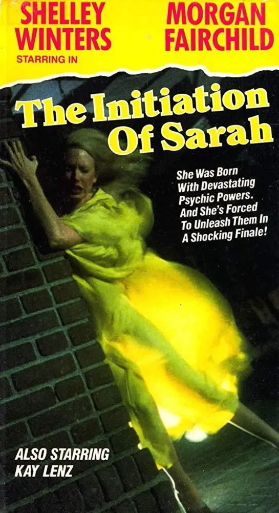 La Iniciación De Sarah (1978) Dir. Robert Day Spanish