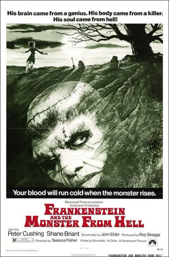 Frankenstein y el monstruo del infierno /Frankenstein and the Monster from Hell  (1974)  Esp , Cast