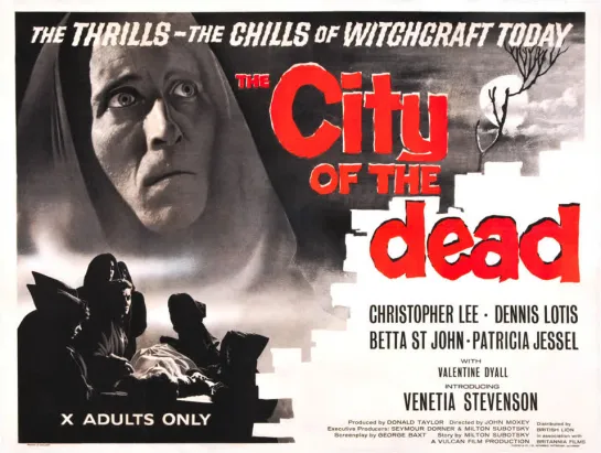 HORROR HOTEL/ THE CITY OF THE DEAD (1960) V.O  SUBT ESP