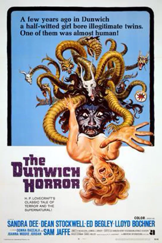 Terror en Dunwich / The Dunwich Horror (1970)  Esp , Cast