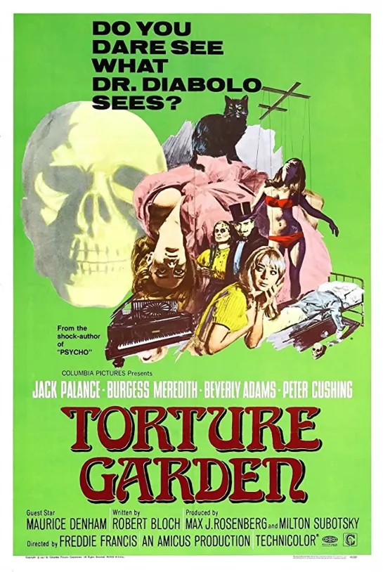 Torture.Garden / El Jardín de la Tortura (1967) V.O , Subt Esp