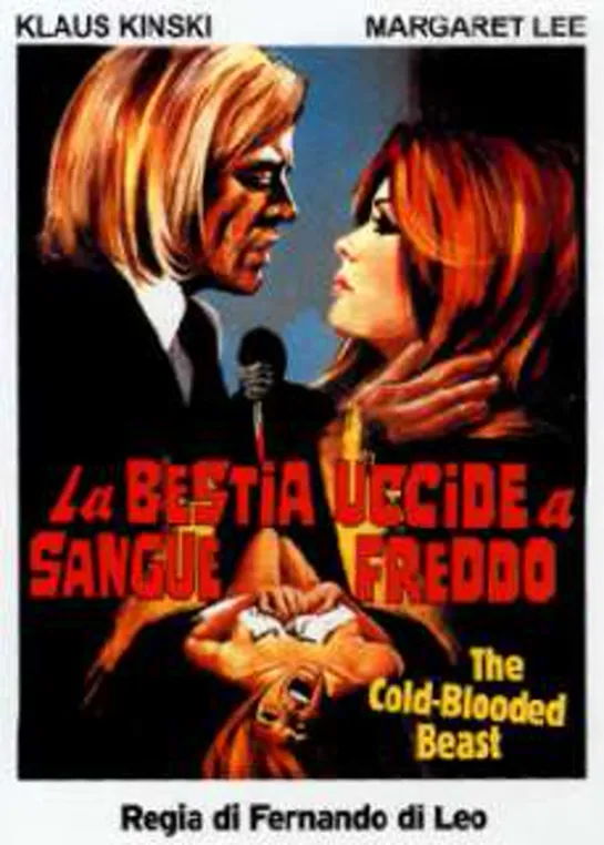 La Bestia Uccide A Sangue Freddo /La bestia mata a sangre fría (1971) V . Ing , Subt  Esp