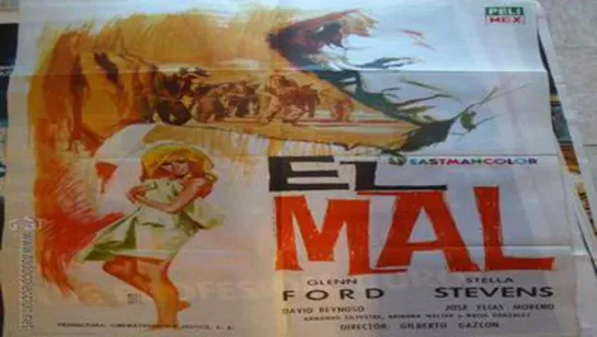 Glenn Ford.- El Mal.- (1966).Español