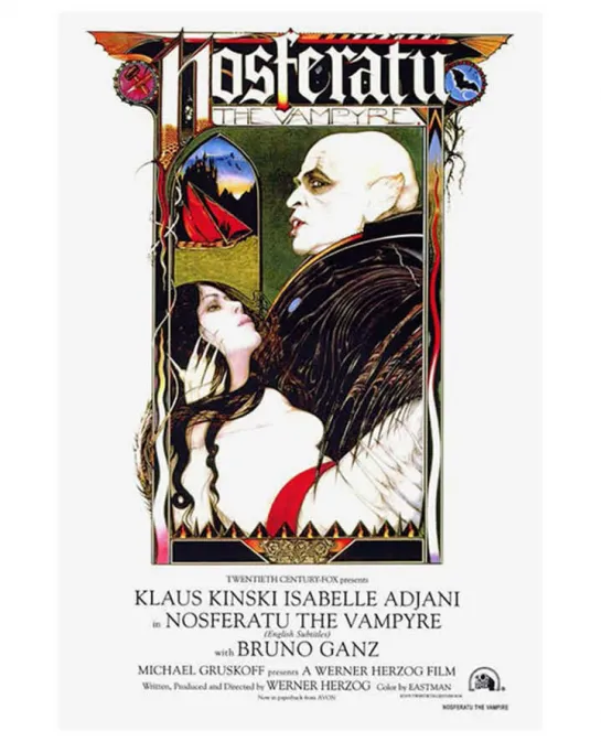 NOSFERATU(1979)  V. Inglës   SUBT  ESP