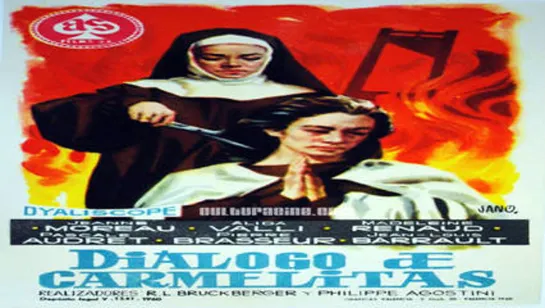 Cine clásico.-Diálogo de Carmelitas.- (1960).Español