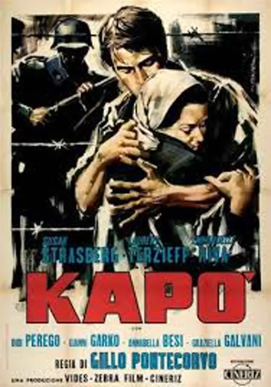 Kapo.- (Gillo Pontecorvo.- 1960).Subt.