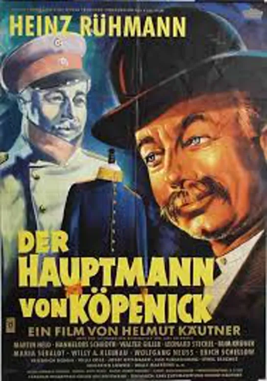 Der Hauptmann von Köpenick.-(1956). Subti.