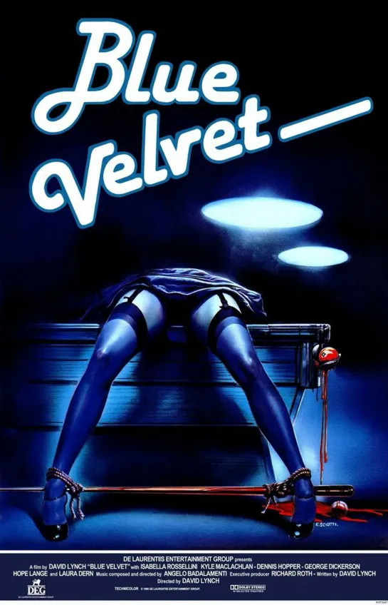 Blue.Velvet./ Terciopelo Azul (1986)  V.O ,  Subt  Esp