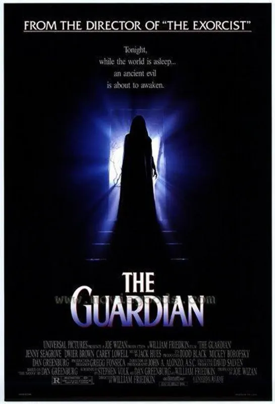 La Tutora / The Guardian (1990) Esp , Cast