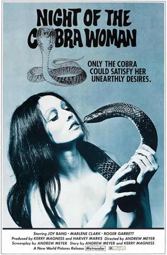 Night of the Cobra Woman (1972) V.O , Subt Esp