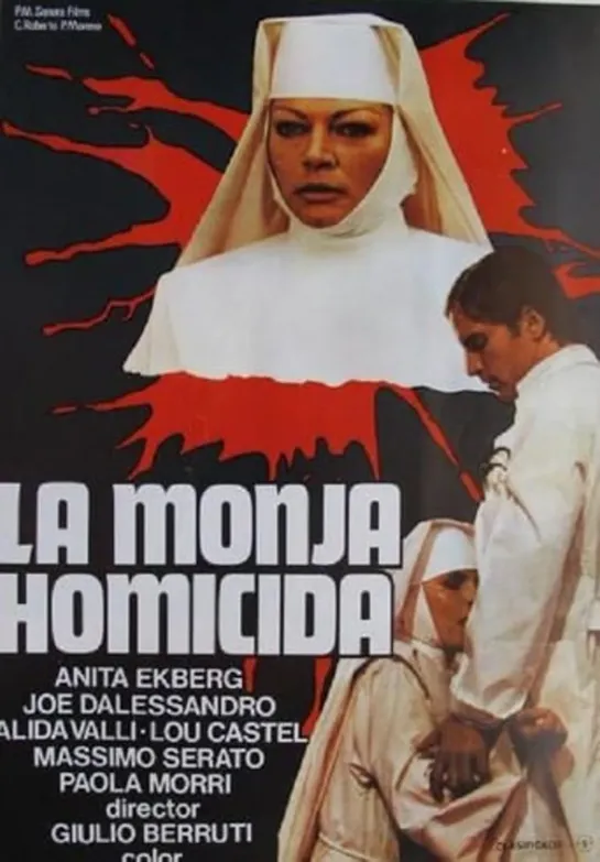 La  Monja Homicida /Suor Omicidi  (1979)  Esp , Cast