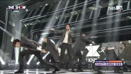 160405 KNK (크나큰) - KNOCK @ The Show