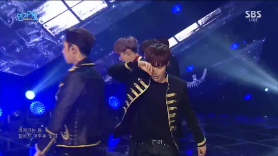 160320 KNK (크나큰) - Knock @ Inkigayo