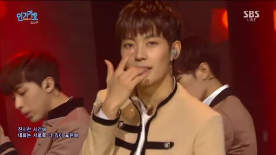 160313 KNK (크나큰) - Knock @ 인기가요 Inkigayo