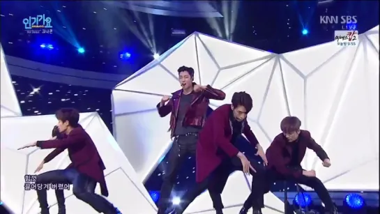 [Debut Stage] 160306 KNK (크나큰) - Angel Heart (마음씨) + Knock @ Inkigayo