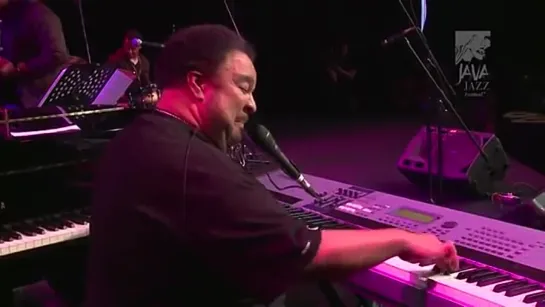 George Duke Trio "It's On" Live at Java Jazz Festival 2010