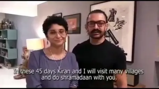 Aamir Khan, Kiran Rao, Satyamev Jayate Water Cup 2018