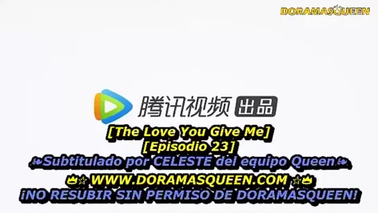 THE LOVE YOU GIVE ME 23.mp4