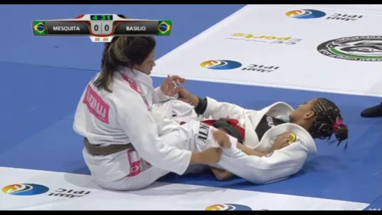 Beatriz Mesquita vs Bianca Basilio 2016 World Pro