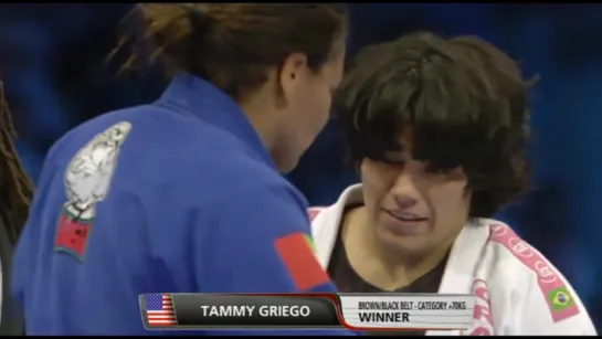 Ewelyn Arruda vs Tammy Griego 2016 World Pro