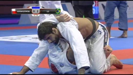 Leandro Lo vs Karol Dzieniszewski Black Belt Absolute 2016 World Pro