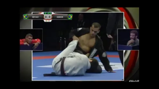 Black Belts adult 69 WorldPro2016 final .Paulo Miao vs Marcio Junior bjj freaks