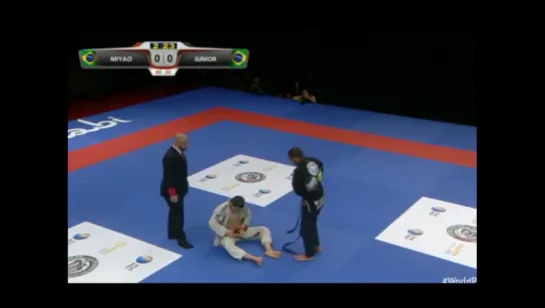 Black Belts adult 69 WorldPro2016 final .Paulo Miao vs Marcio Junior