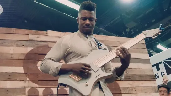 Tosin Abasi Cafo Seymour Duncan NAMM 2016