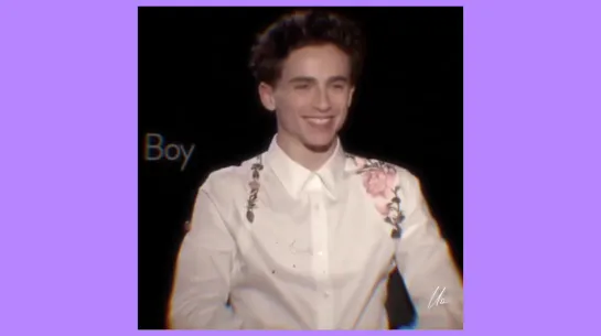 Тимоти Шаламе | Timothee Chalamet / Fandom / edit / vine / 2019