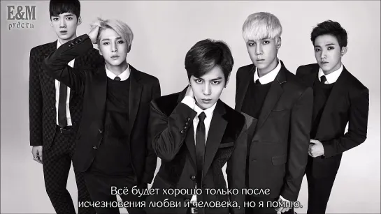 Boys Republic - Somnambulance [рус.саб]