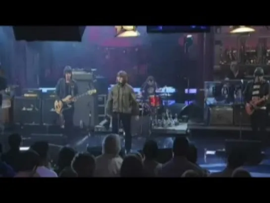 Beady Eye - Live in Letterman Show 2011.06.22.