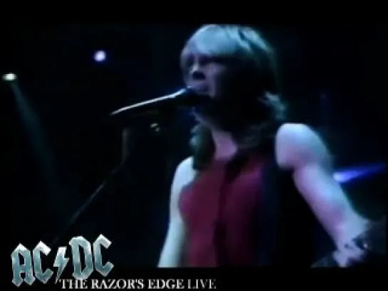 AC/DC - The Razor's Edge (Live)