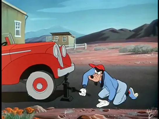 Goofy - Two Weeks Vacation - 1952 - Живов