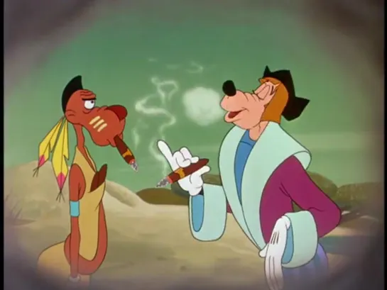 Disney - Goofy - 1951 - No Smoking - Гранкин