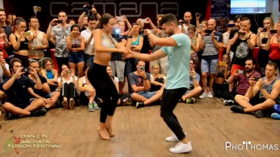 Luis y Andrea @ Dancin Bachata Fusion Festival 2018