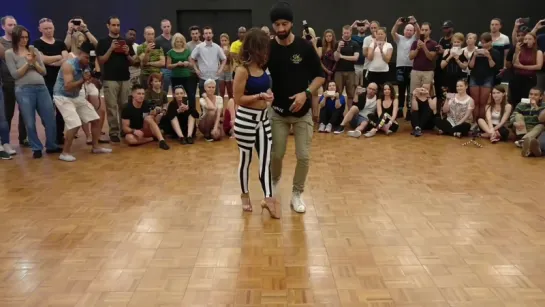 Ronie Saleh & Lena Greenfield_Urban Kiz musicality workshop_Kizz Me More_Warsaw_2017