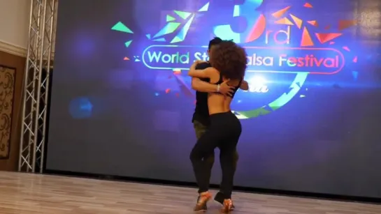 Abdel & Lety Bachata Sensual Workshop 2017