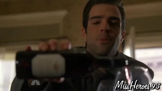 Sylar ♥ You turn me on! HD (all clips from volume 4 of Heroes)