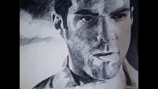 Heroes Sylar (Zachary Quinto) Portrait Speed Drawing